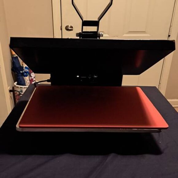 15x15 Clamshell Heat Press - Picture 2 of 2